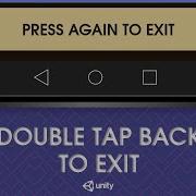 Double Tap Back To Exit For Hypercasual Games Unity 2025 Tutorial