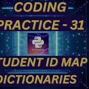 Student ID MAP Coding Practice 31 CCBP NxtWave CCBP 4 0 Python Coding Python