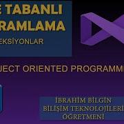 33 Koleksiyonlar Ve ArrayList Visual C