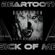 Beartooth Sick Of Me Clone Hero Preview 5 6 Fret Drums
