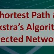 Operations Research 08C Shortest Path Dijkstra S Algorithm Directed Networks