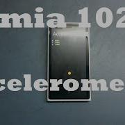 Nokia Lumia 1020 Accelerometer Sensor Test