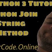 Python Join String Method