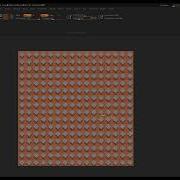 Create Zbrush Tiling Tileable Texture Zbrush Nanomesh 4 8