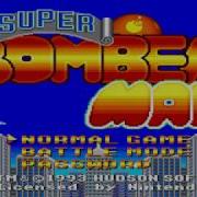 Super Bomberman 1 Title Screen Normal Game Level 1 1 To 1 4