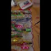 Calculating The Fibonacci Sequence On A Breadboard Computer