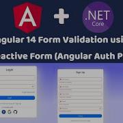 Angular 14 Reactive Form Validation Angular Project Authentication Authorization Part 2