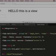 CodeIgniter Tutorial For Beginners Lecture 46