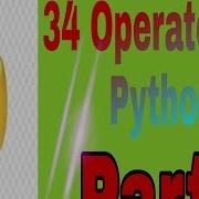 Part 1 Operators In Python Arithmetic Logical Bitwise Identity Op Python By NP Technologie