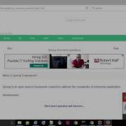 Explain Spring Framework Javapedia Net