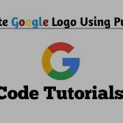 Create Google Logo Using CSS Pure CSS Logo Tutorial Code Tutorials