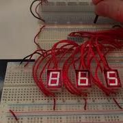 BCD Decade Counters Count Test 74LS90 74LS47