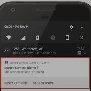 Foreground Service In Android Studio Java Android Run App In Background CodeWithKhurshed