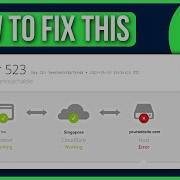 ERROR CODE 523 CHROME FIXED Fix Origin Is Unreachable Error Code 523