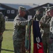 KFOR RC East Transfer Of Authority Ceremony