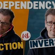 Dependency INVERSION Vs Dependency INJECTION In Python
