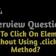 How To Click On Element In Selenium Without Using Click Clickjavascriptexecutor