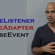 How To Use MouseListener MouseAdapter And MouseEvent In Java Swing