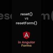 How To Properly Reset Angular Forms Reset Vs ResetForm