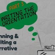 Writing A Narrative Part 3 Orientation EasyTeaching