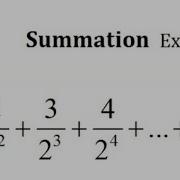 Mathematical Induction Example Find The Value Of Summation