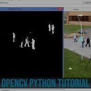 OpenCV Python Tutorial For Beginners 39 How To Use Background Subtraction Methods In OpenCV