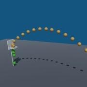 KTF Jam AI Robot Basketball Using Unity Keras Tensorflow