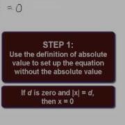 College Algebra Solving An Absolute Value Equation Example 4