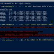 Using PowerShell Identify The Computer Name Using SID