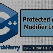 Protected Access Modifier In C C Tutorials For Beginners 39
