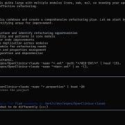 Claude Code Refactoring Demo Fail