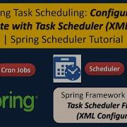 Spring Task Scheduling Configuring Fixed Rate With Task Scheduler XML Config Spring Scheduler