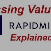 Missing Values In RapidMiner Missing Values Impute