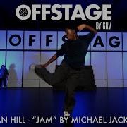 Rhyan Hill Choreography To Jam By Michael Jackson At Offstage Dance Studio