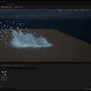 Ice Attack Effect Unreal Engine 5 Niagara