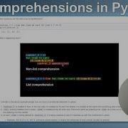 Visual Introduction To Python List Comprehensions Get The Same Done With Less Code