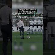 Is That Mbappé Practising Declan Rice S Free Kick