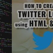 Twitter Logo Using HTML And CSS Pure CSS Logo TianDev