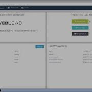 WebLOAD Cloud Dashboards Demo