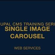 Drupal 9 Single Image Carousel