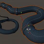 Early Stage Of The SplineMesh Plugin For Unity