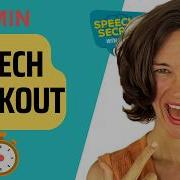 Speak More Clearly Syllable Workout For Articulation