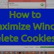 How To Maximize Window And Delete All The Cookies In Selenium Webdriver