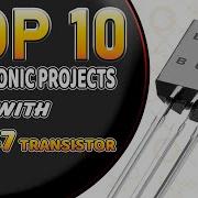 TOP 10 Electronic Projects With BC547 Transistor