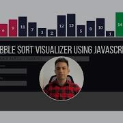 Bubble Sort Visualiser Web App