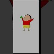 Shin Chan Drawn Using Python Code