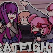 Alt CatFight CatFight But But I Use Alternative Chromatics FNF COVER