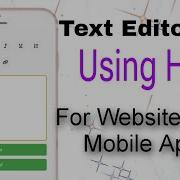 Building A Text Editor App Using HTML CSS And JavaScript Step By Step Tutorial