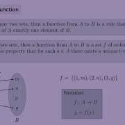 Abstract Algebra 1 Definition Of A Function