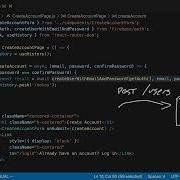 116 User Account Creation Full Stack React Development
